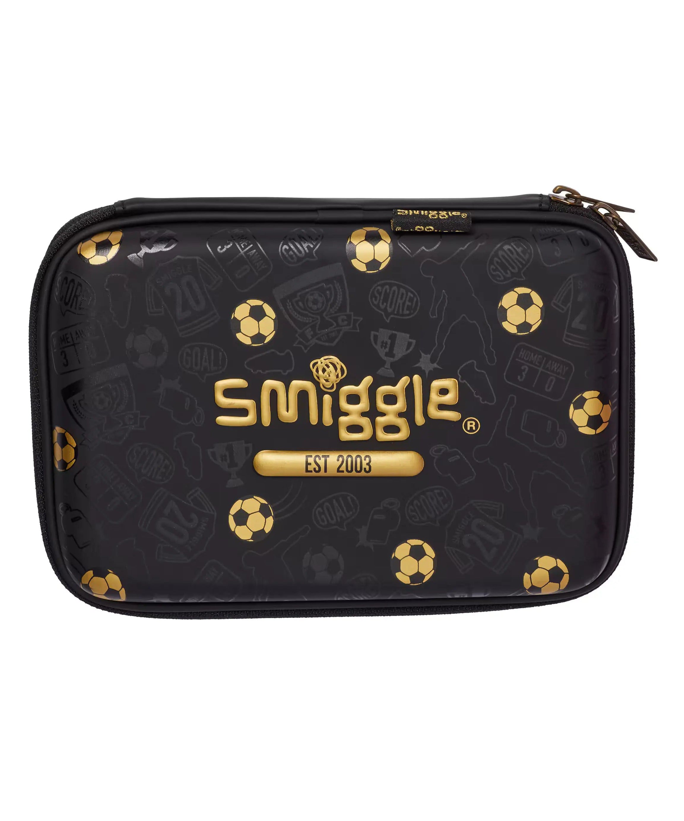 Smiggle - 20.Doğum Günü Hardtop Kalem Kutusu-Dinossi