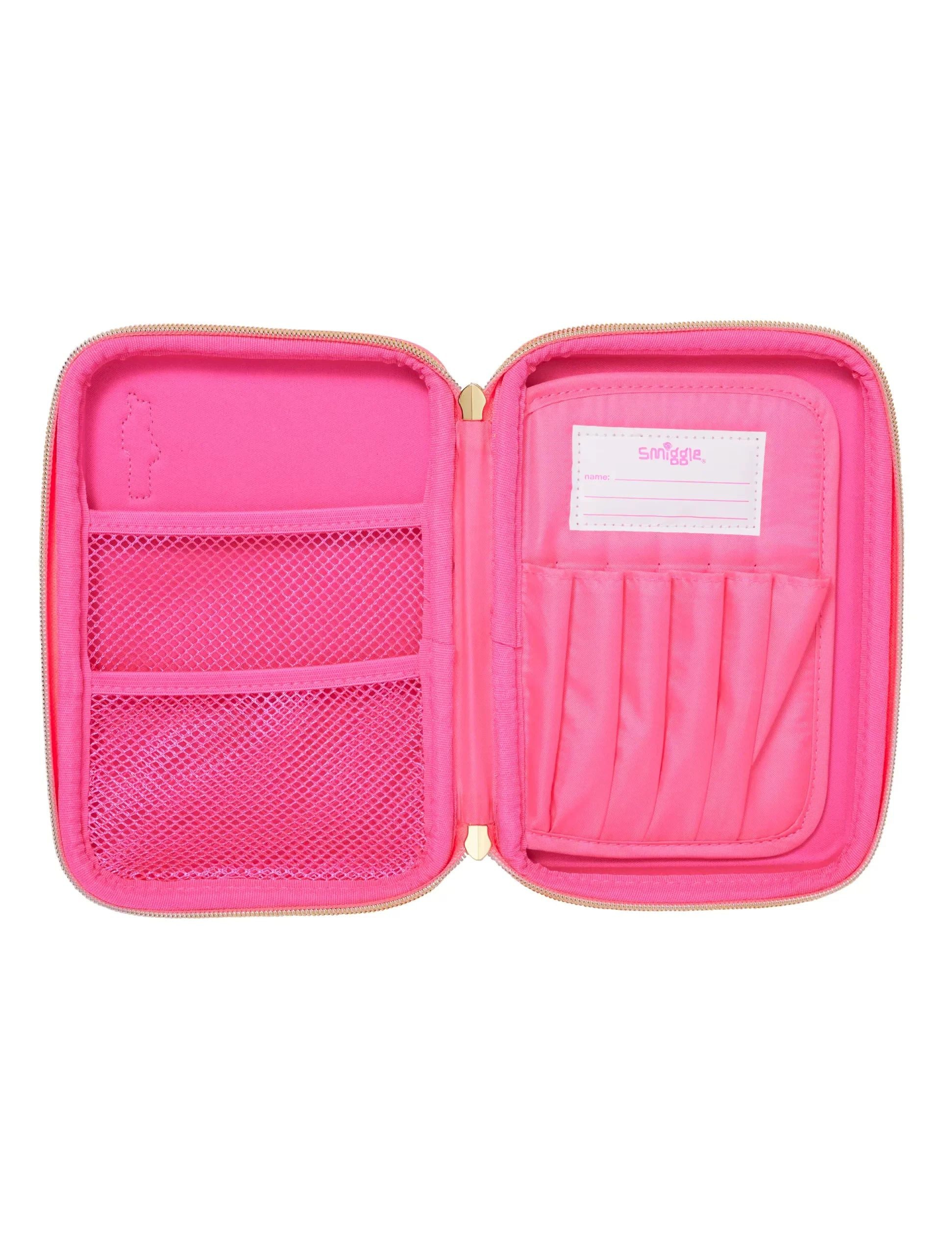 Smiggle - 20.Doğum Günü Hardtop Kalem Kutusu-Dinossi