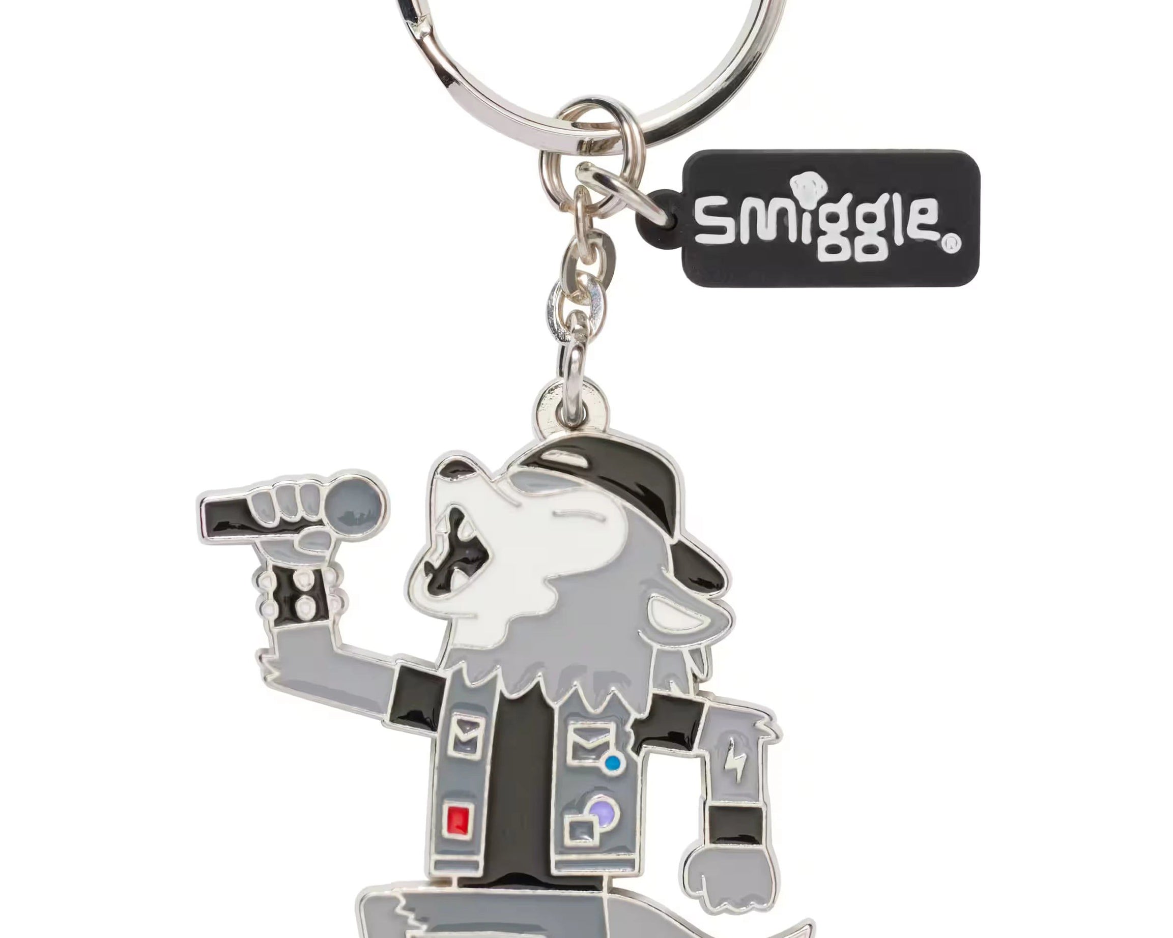 Smiggle - Thrasher Fox Anahtarlık-Dinossi