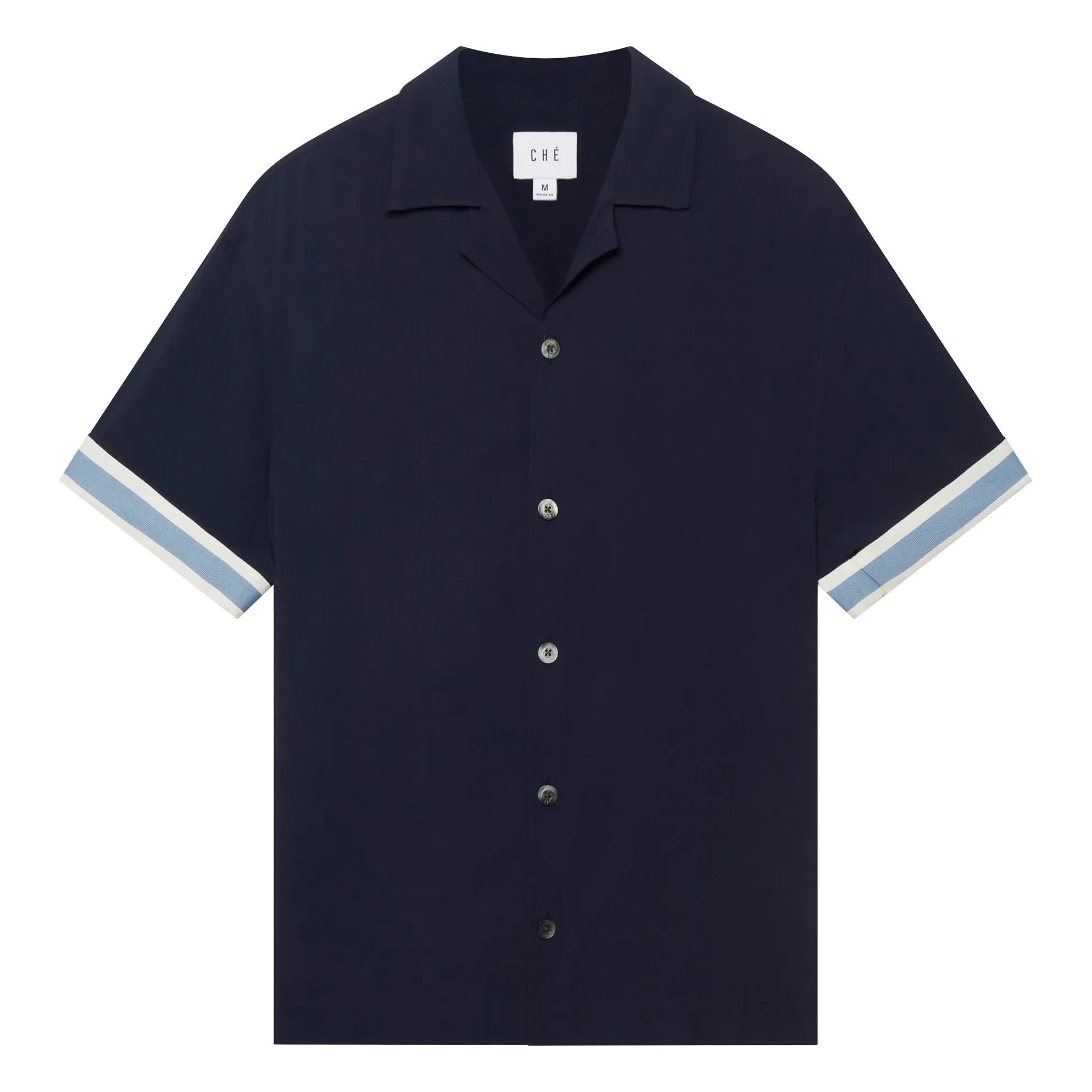 Ché Studios - Valbonne Blouse | Navy