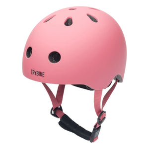 Trybike - Bicycle Helmet | Pink