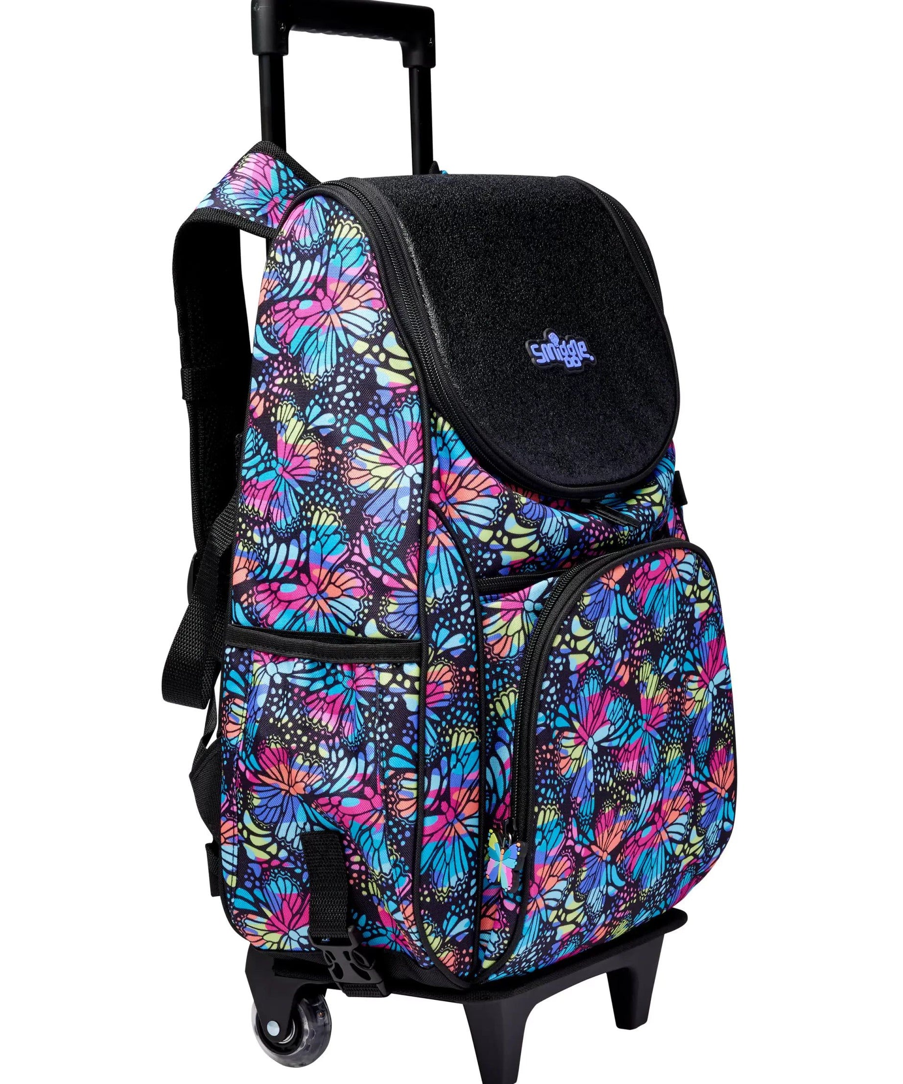 Smiggle Vivid Trolley Backpack Dinossi - Main Image
