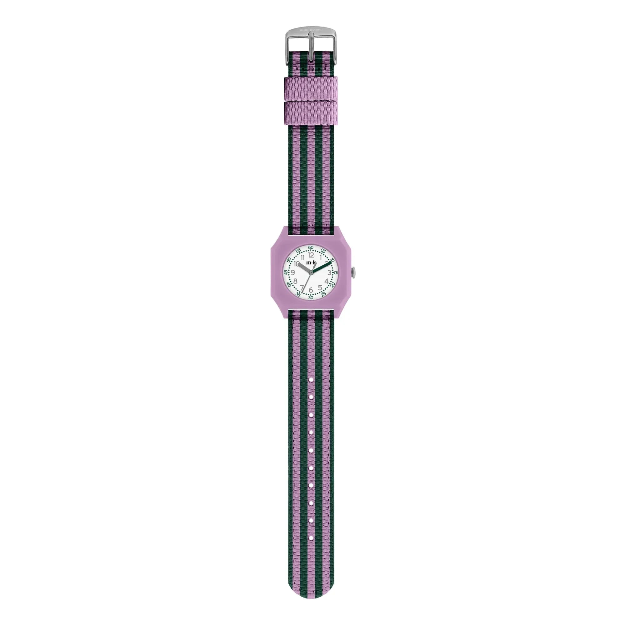 Mini Kyomo - Lavender Field Clock | Lavender