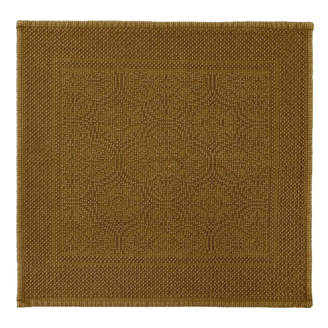 Haomy - Kymi Cotton Bath Mat | Gold