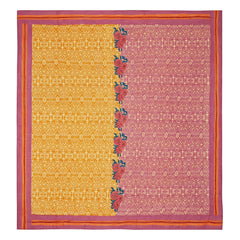 Lisa Corti - Dam Dam Bed Cover | Straw Yellow