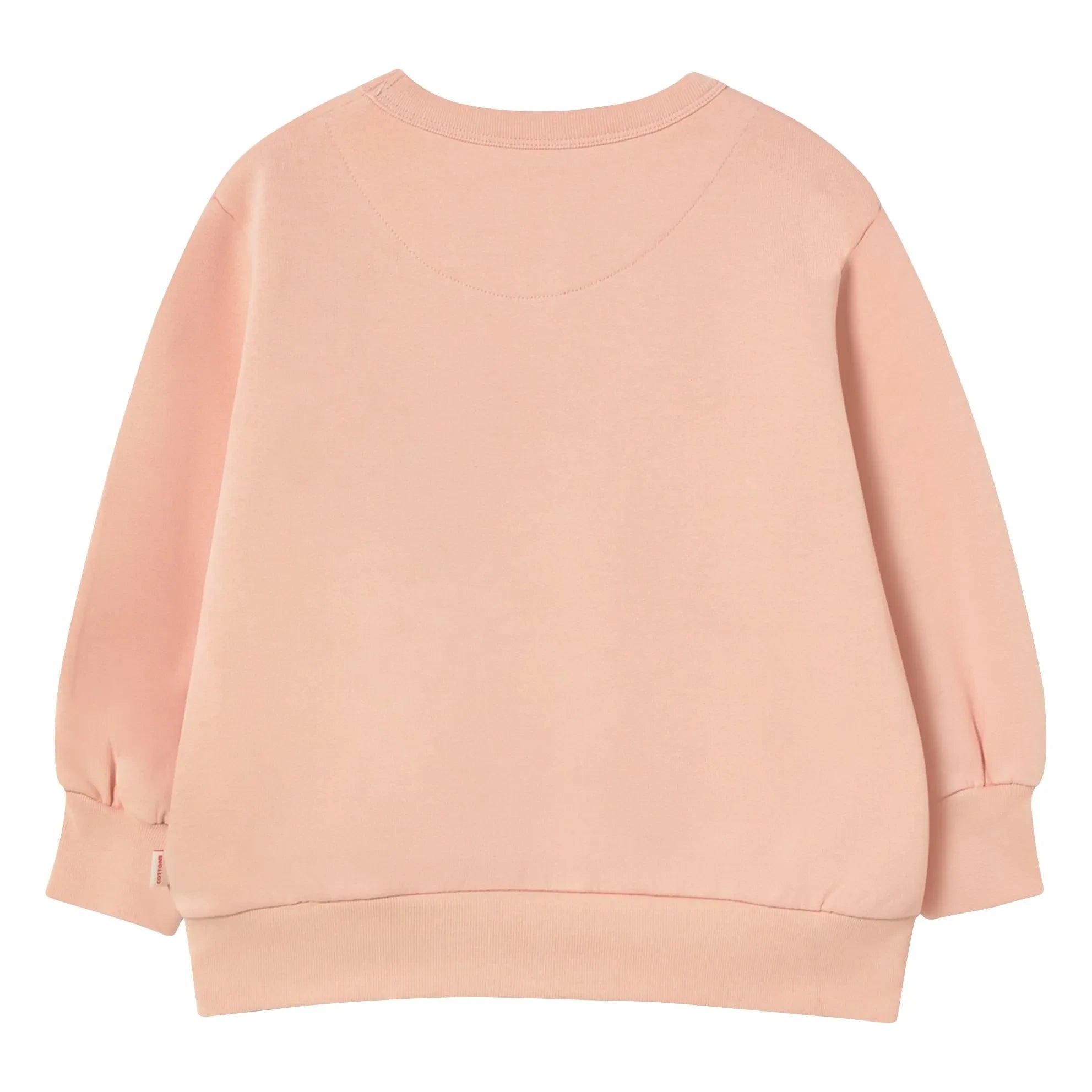 Tinycottons - Flower Sweat Organic Cotton | Pale Pink