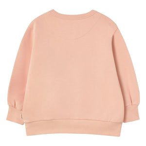 Tinycottons - Flower Sweat Organic Cotton | Pale Pink