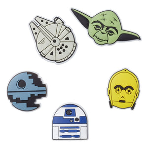 Crocs - 5'li Star Wars Jibbitz Seti | Siyah