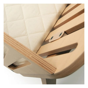 Charlie Crane - Kodo Co-Sleeper Baby Crib | Beech