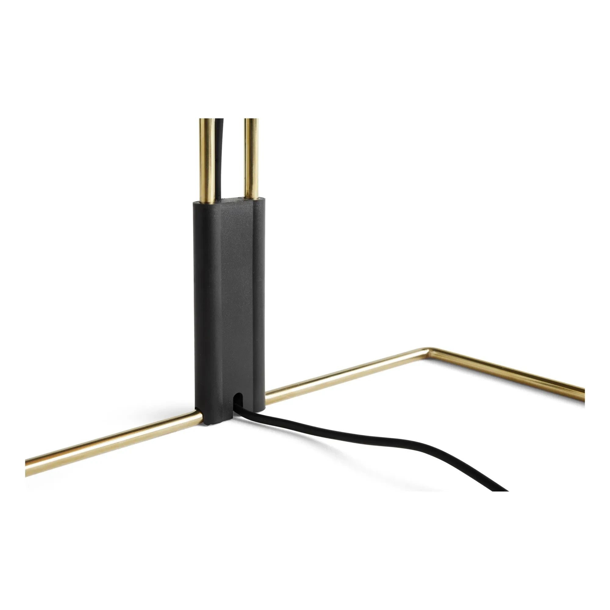 Hay - Matin Lamp, Inga Sempé | Chrome Green
