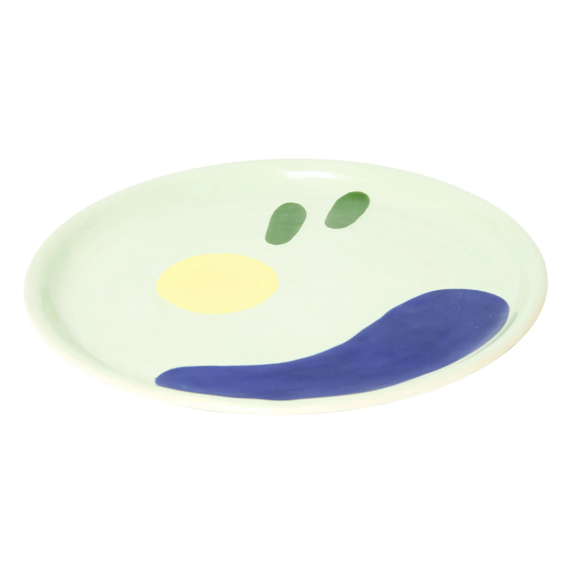 HOMERE - Daphné Ceramic Plate | Mint Green