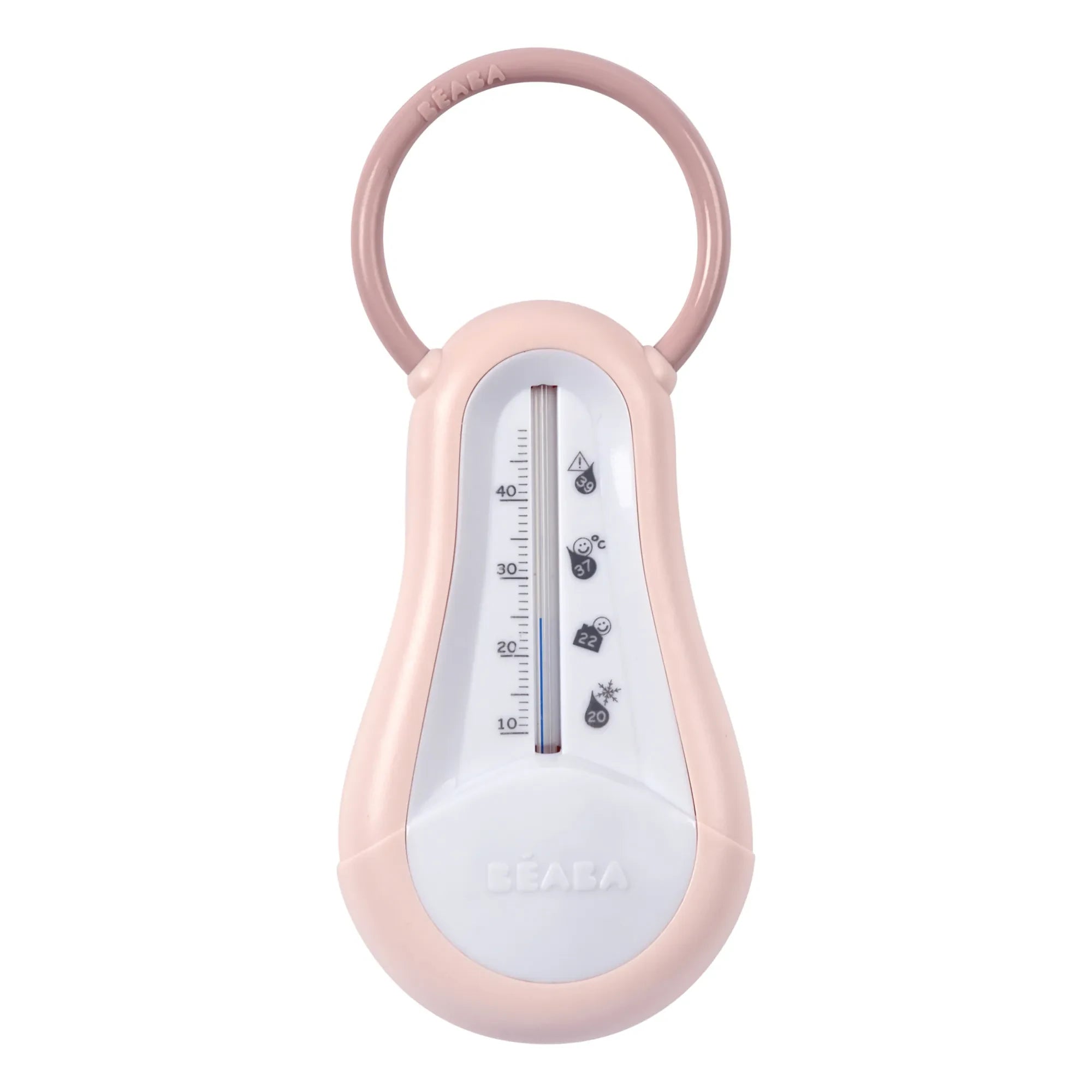 Béaba - Digital Bath Thermometer | Powder Pink