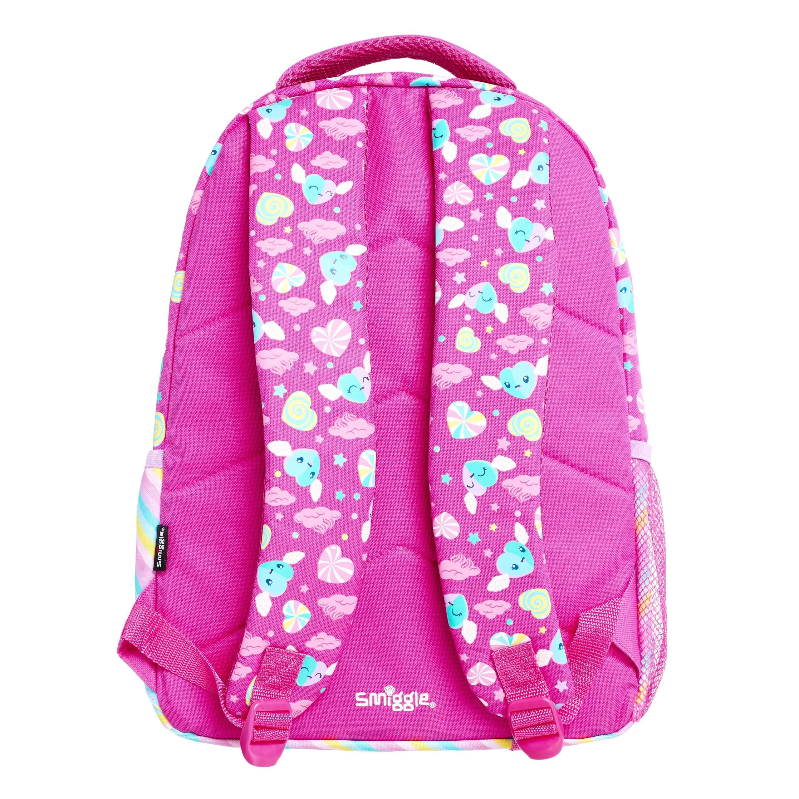 Smiggle - Universe Pembe Sırt Çantası-Dinossi