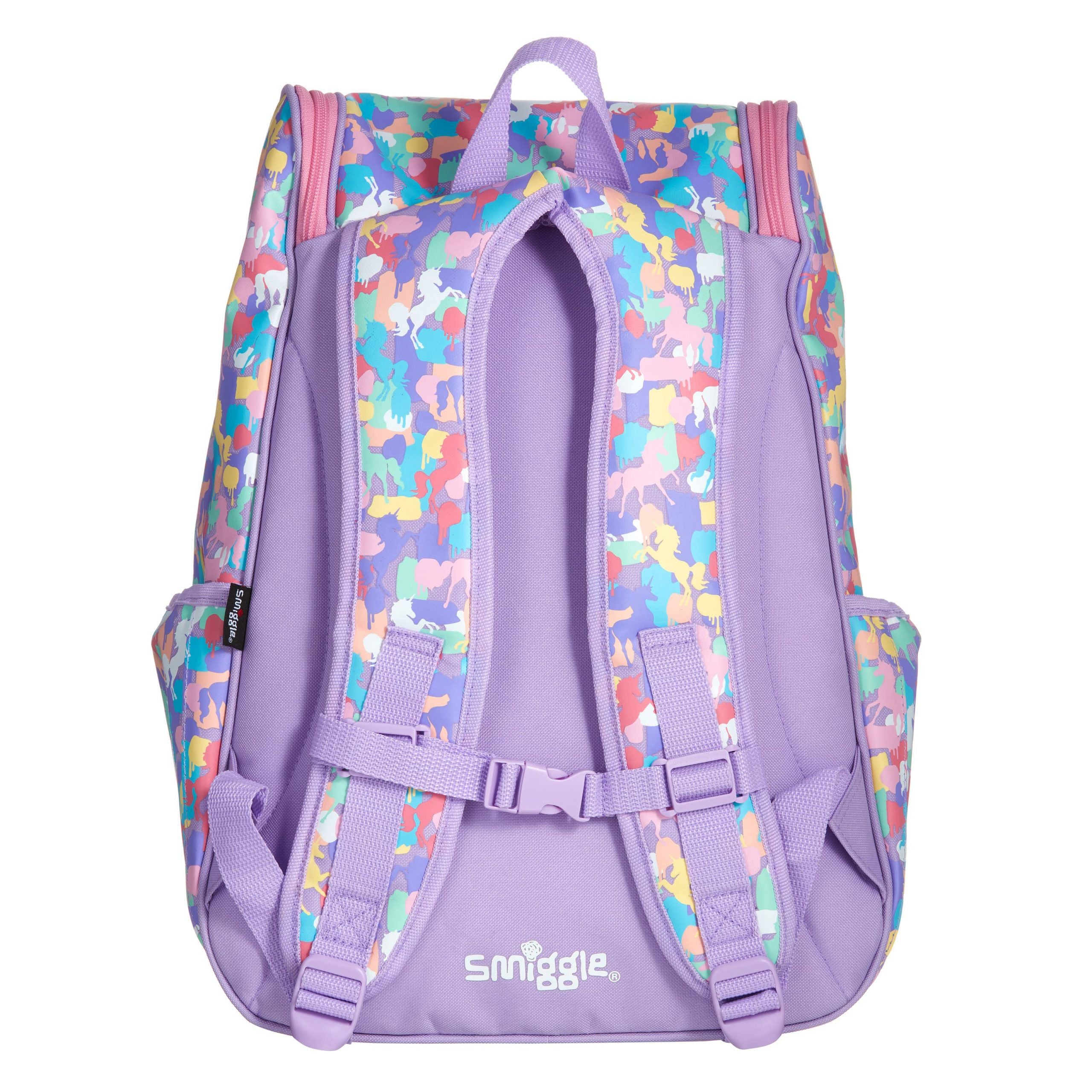Smiggle - Illusion Unicorn Sırt Çantası-Dinossi