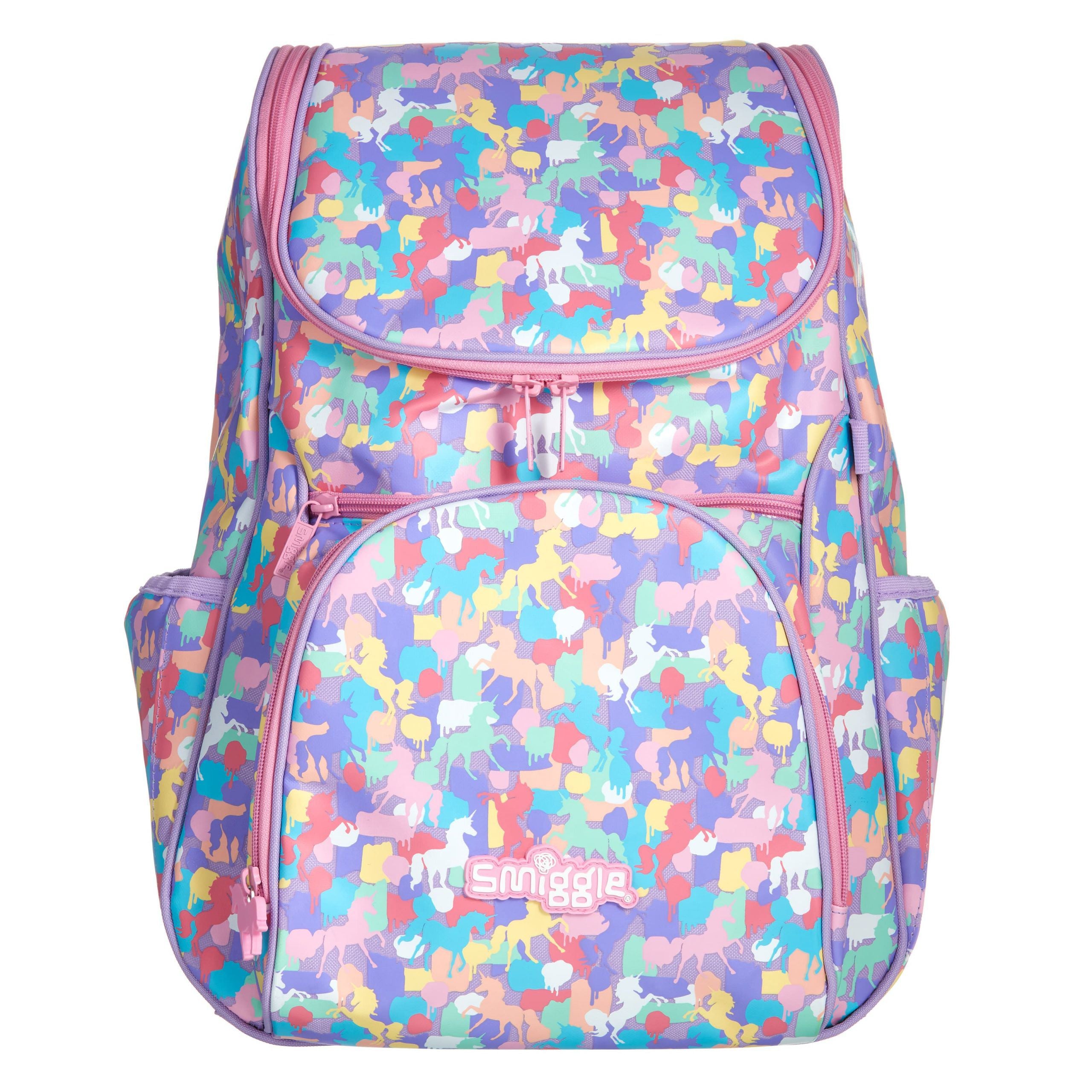 Smiggle - Illusion Unicorn Sırt Çantası-Dinossi
