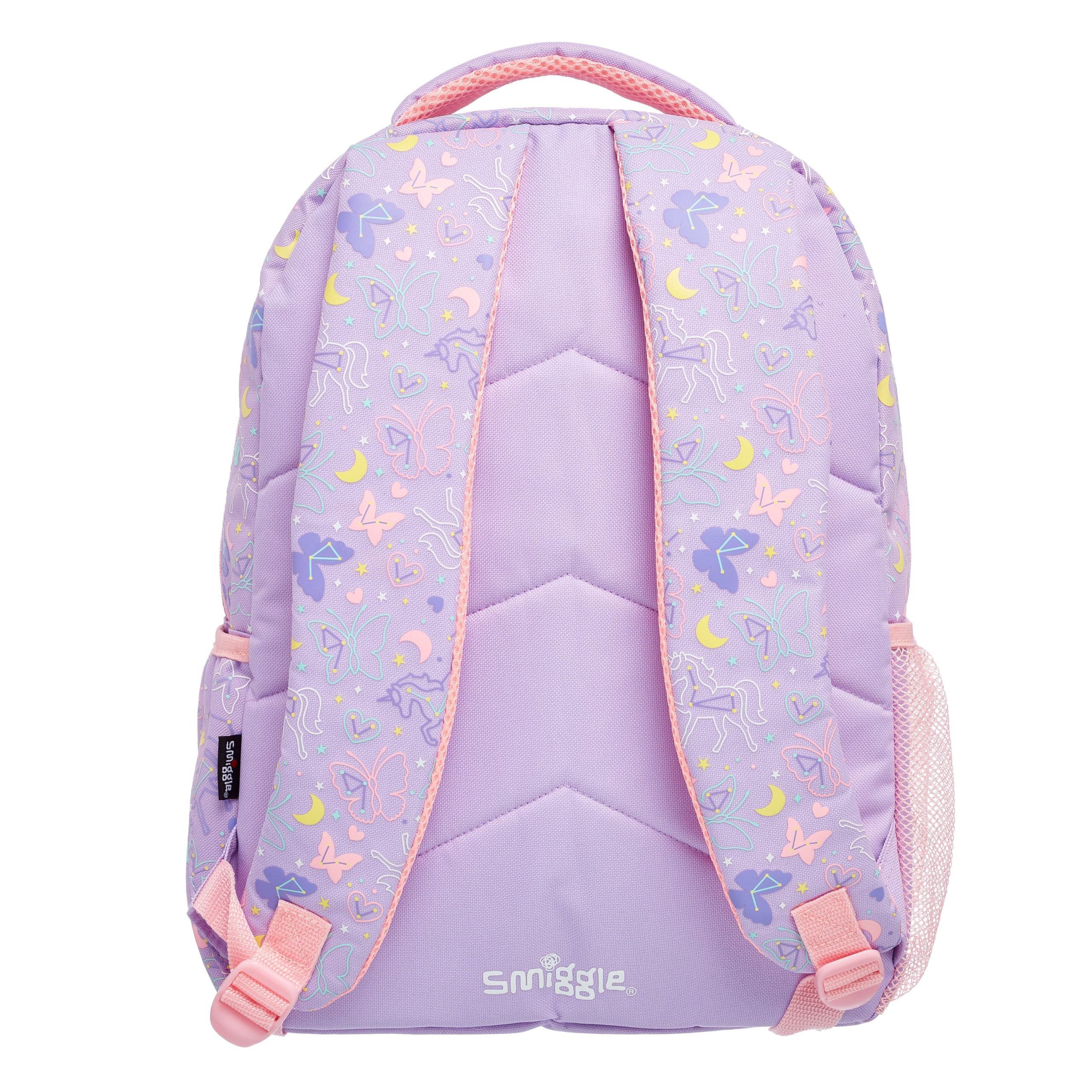 Smiggle - Sky Klasik Sırt Çantası-Dinossi