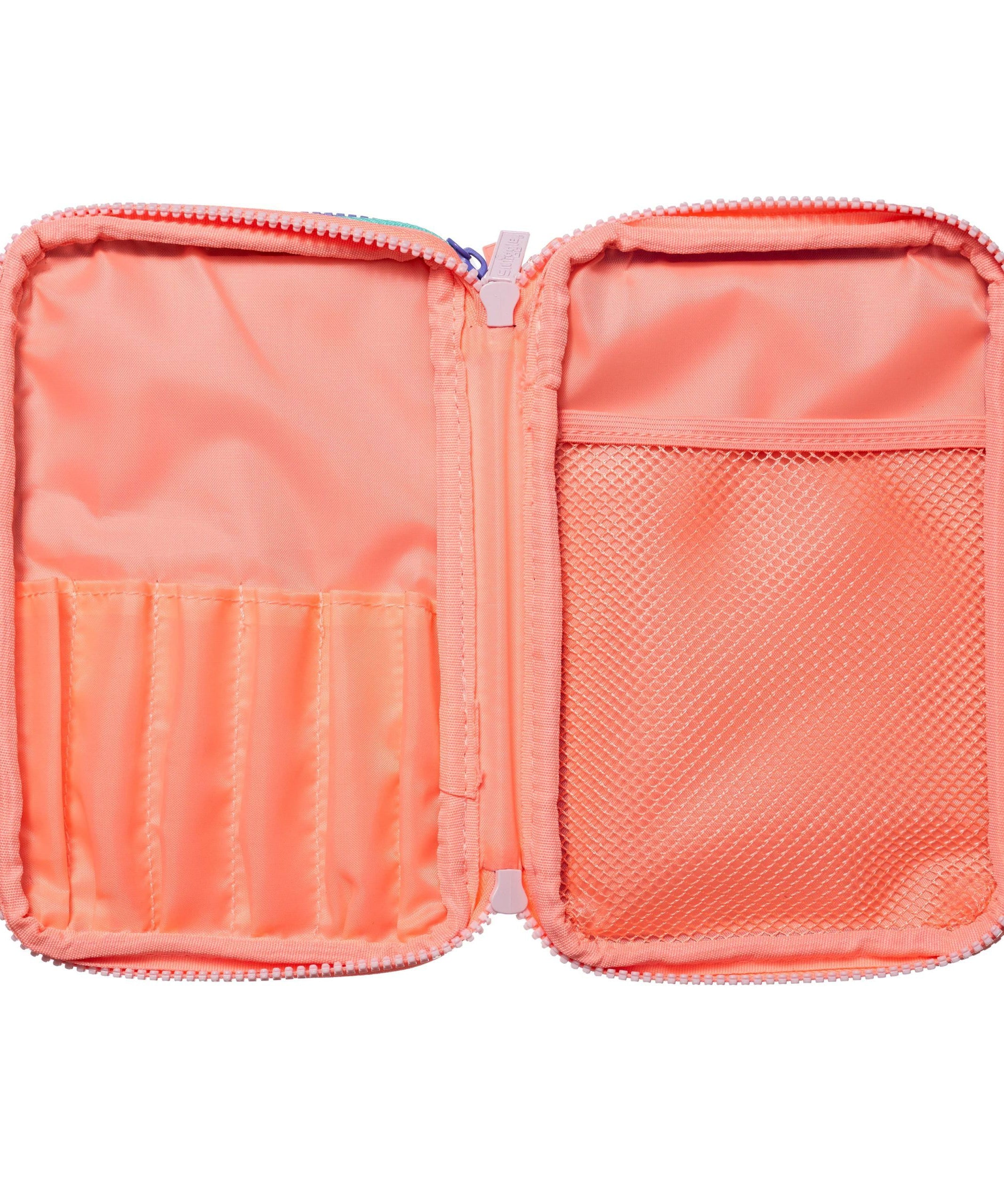 Smiggle - Splendor Üçlü Unicorn Hardtop Kalem Kutusu-Dinossi