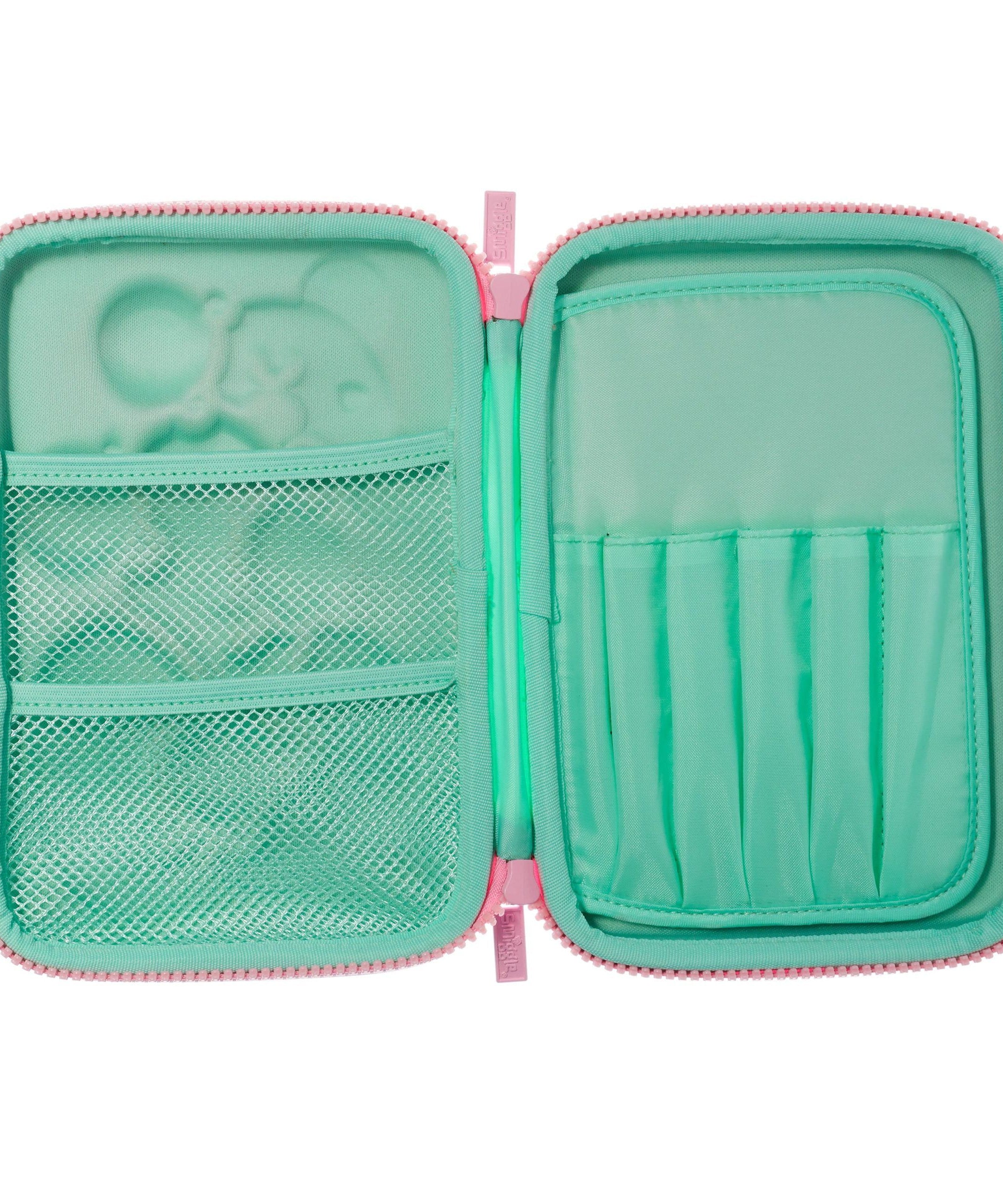 Smiggle - Lively Hardtop Kalem Kutusu-Dinossi