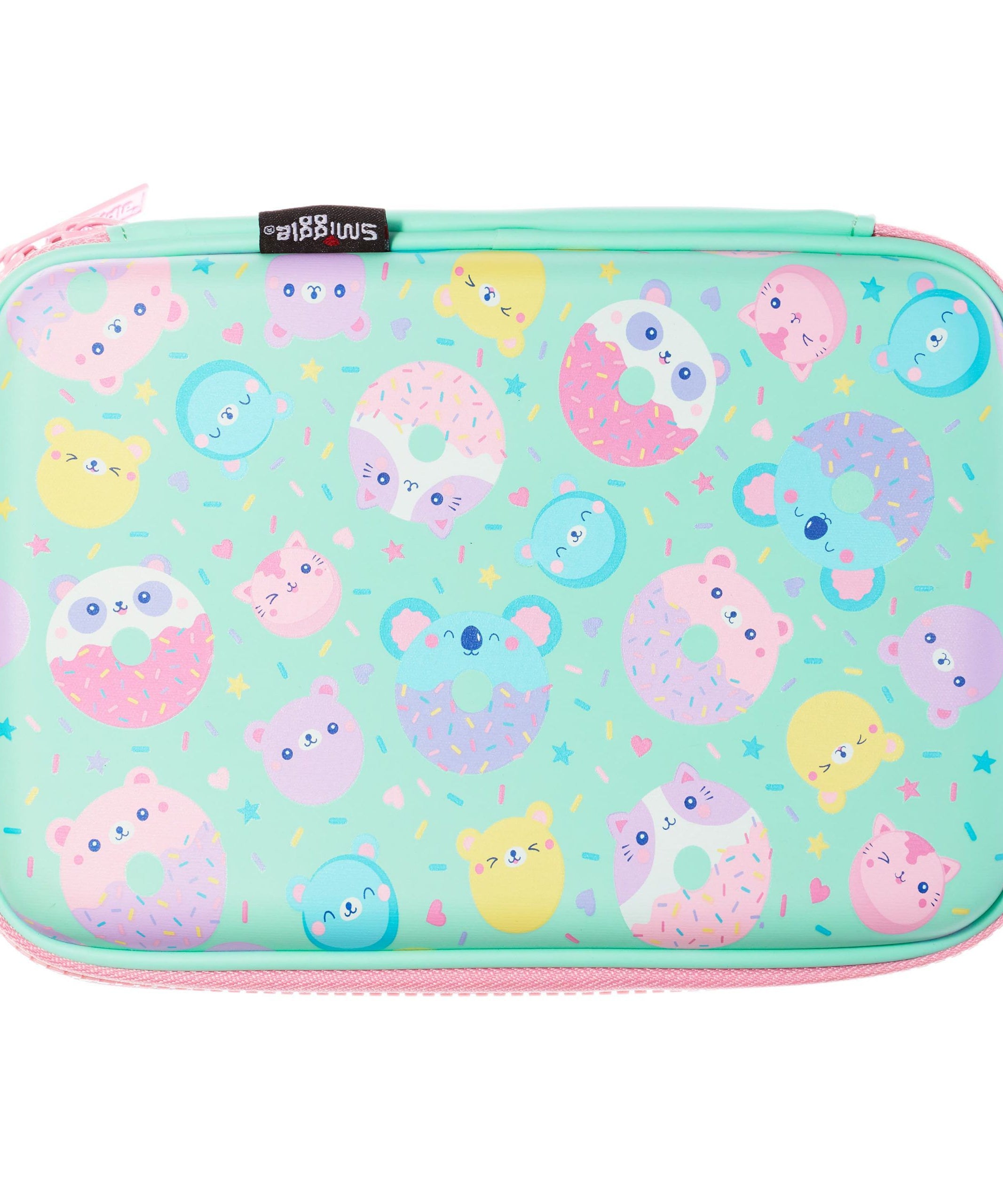 Smiggle - Lively Hardtop Kalem Kutusu-Dinossi