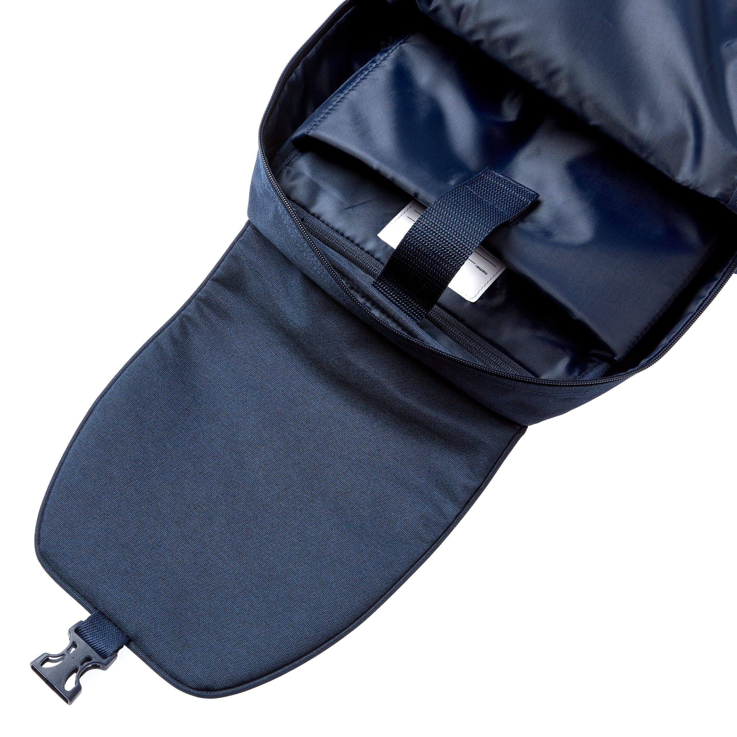 Smiggle - Sorbet Park Lacivert Su Geçirmez Sırt Çantası-Dinossi