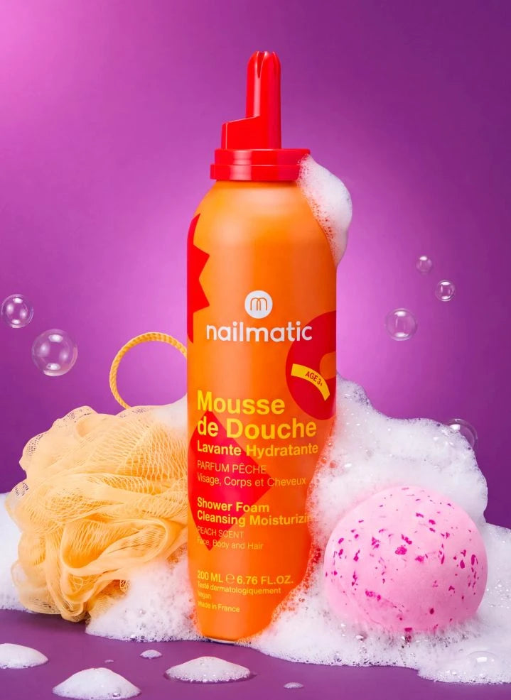 Nailmatic Kids - Washing Machine Gift Set | Orange