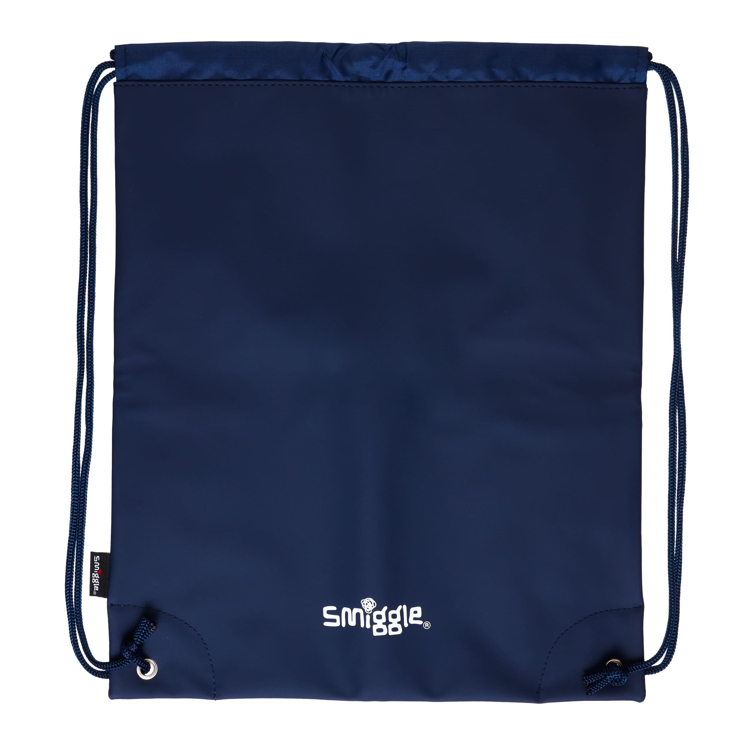 Smiggle - Beyond Lacivert İpli Çanta-Dinossi