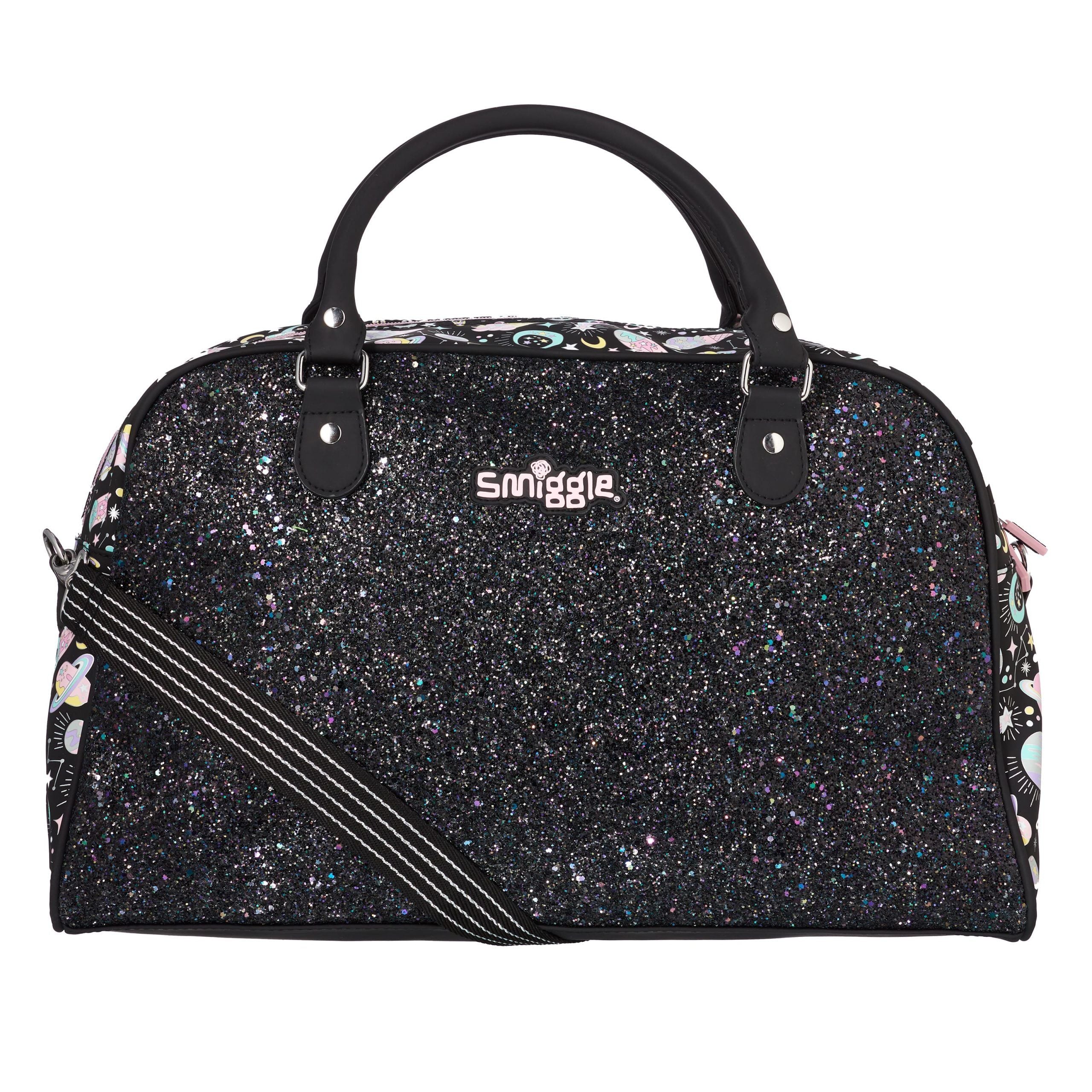 Smiggle - Beyond Siyah Hafta Sonu Çantası-Dinossi