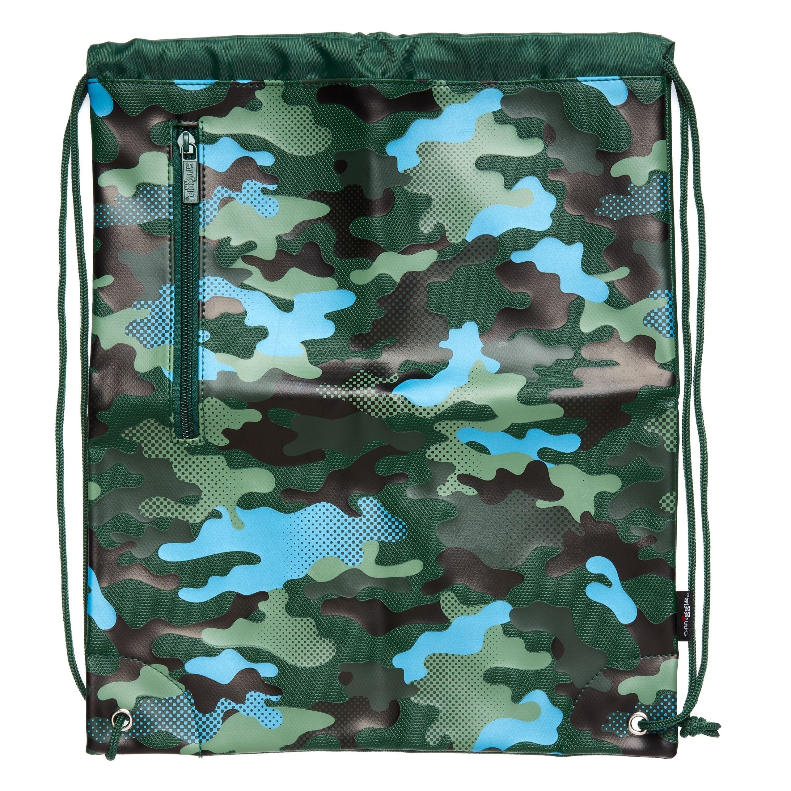 Smiggle - Hide Yeşil İpli Çanta-Dinossi