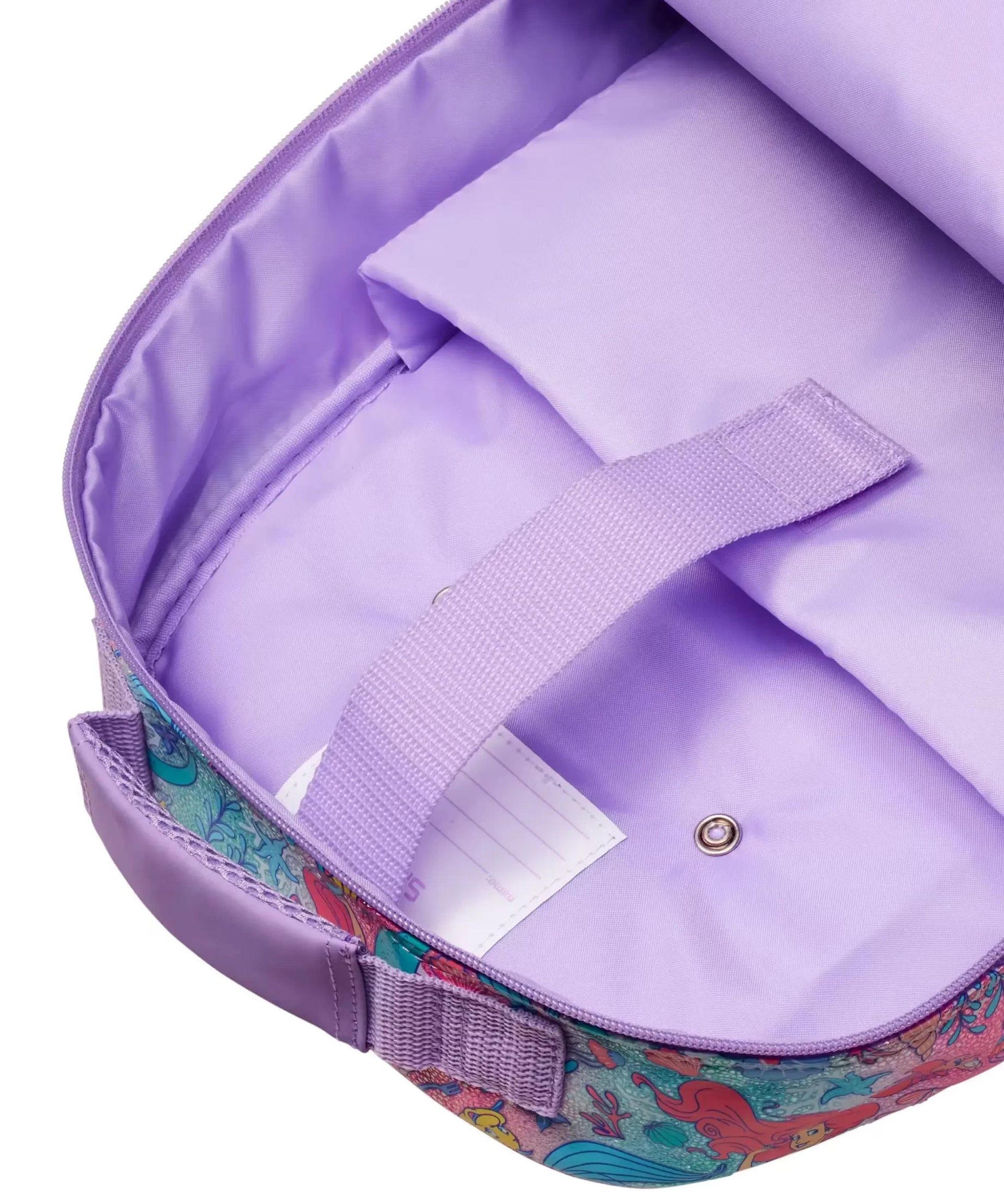 Smiggle - Disney Prenses Çekçekli Işıklı Tekerlekli Çanta-Dinossi