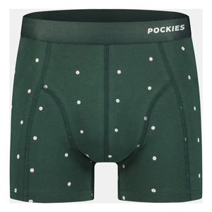 Pockies - Daisy Underwear | Green