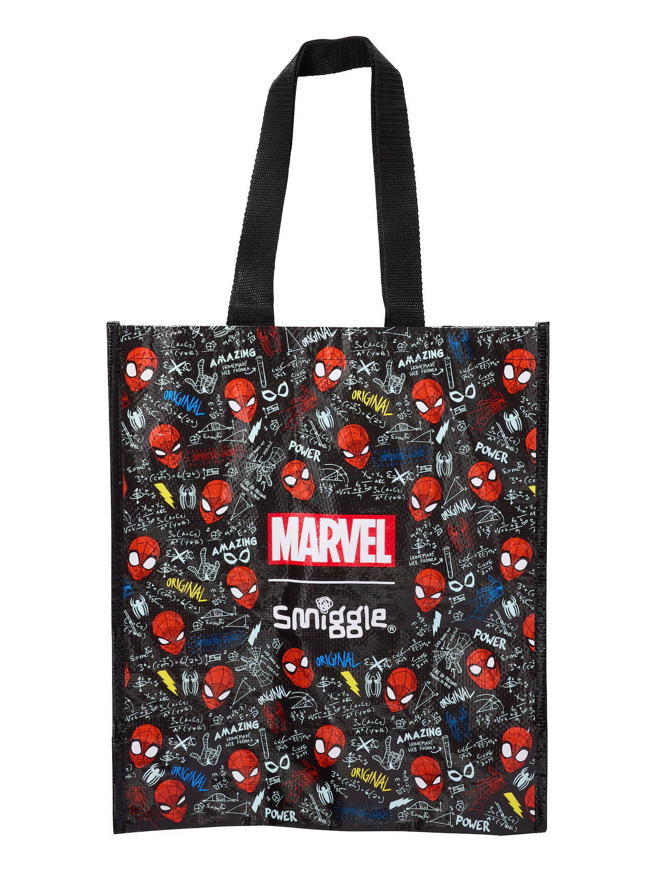 Smiggle - Marvel Spider-Man Orta Boy Yeniden Kullan Çanta