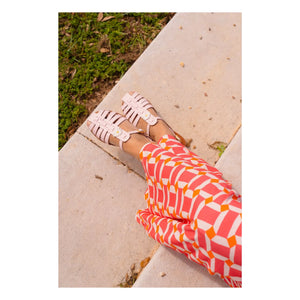 Paloma Collection - Andrea Pink Mom Pants - Women's Clothing | Pink