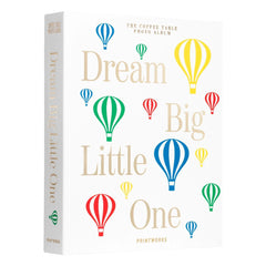 PrintWorks - Dream Big Baby Photo Album | Beige