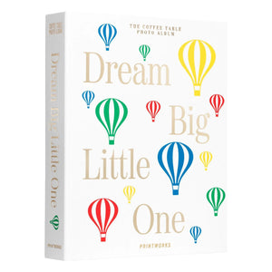 PrintWorks - Dream Big Baby Photo Album | Beige