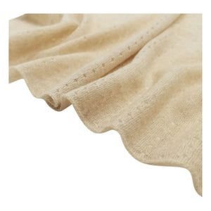 My Little Freckle - Organic Cashmere Blanket | Caramel