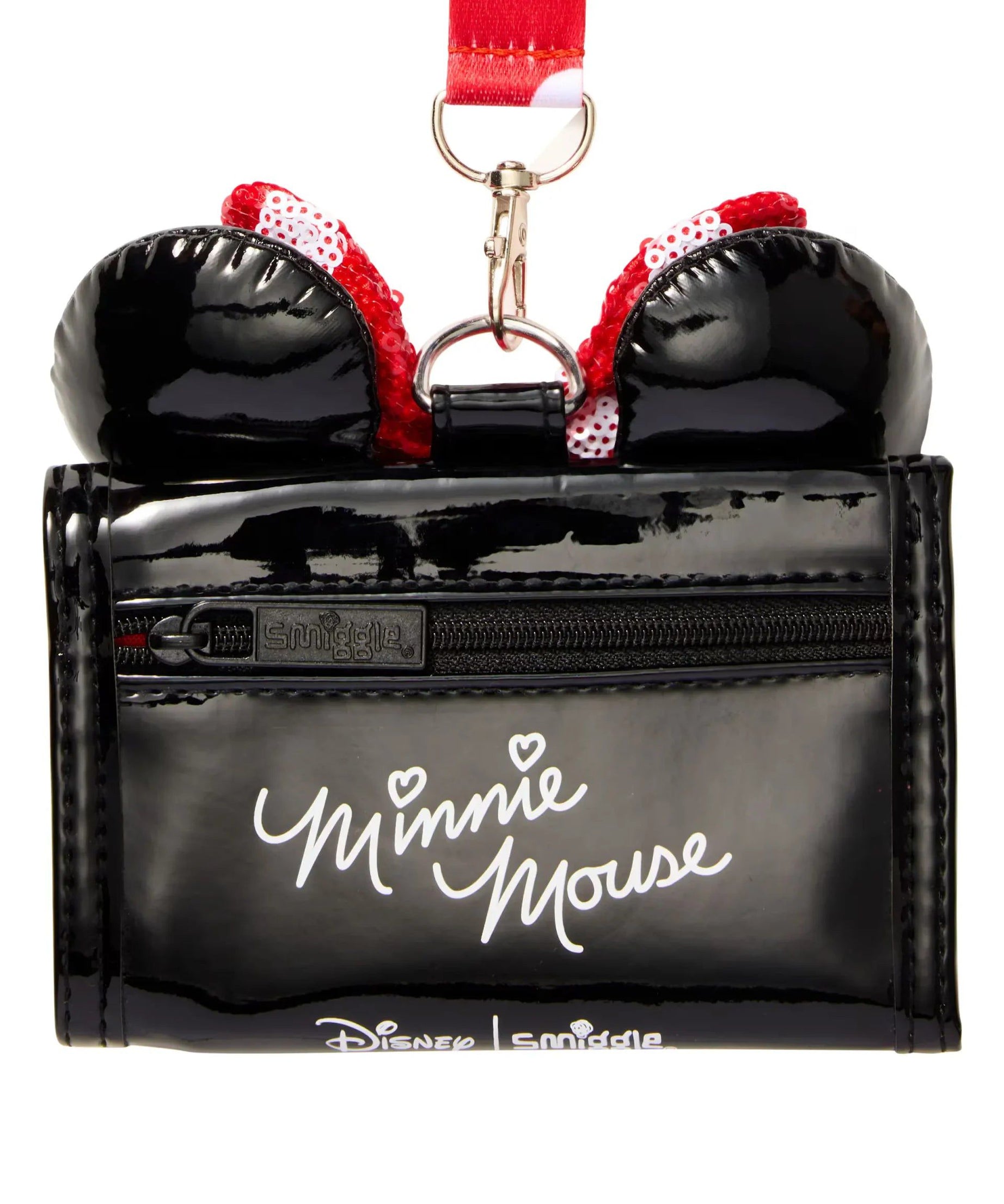 Smiggle - Minnie Mouse Karakterli İpli Cüzdan-Dinossi