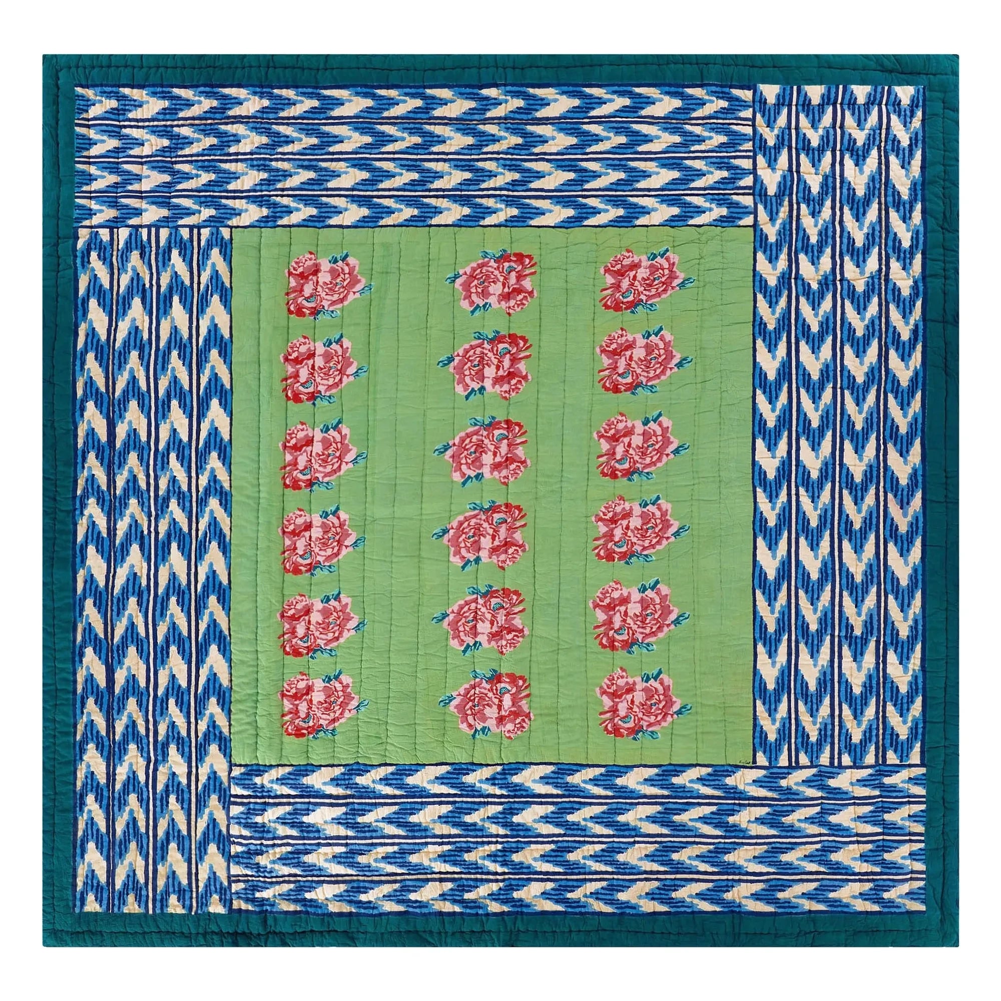 Lisa Corti - Nina Duvet Cover | Blue