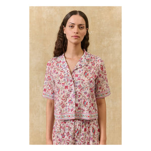 Louise Misha - Louka organic cotton pajamas | Pink