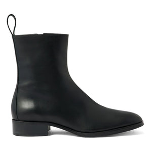Soeur - West Leather Boots | Black