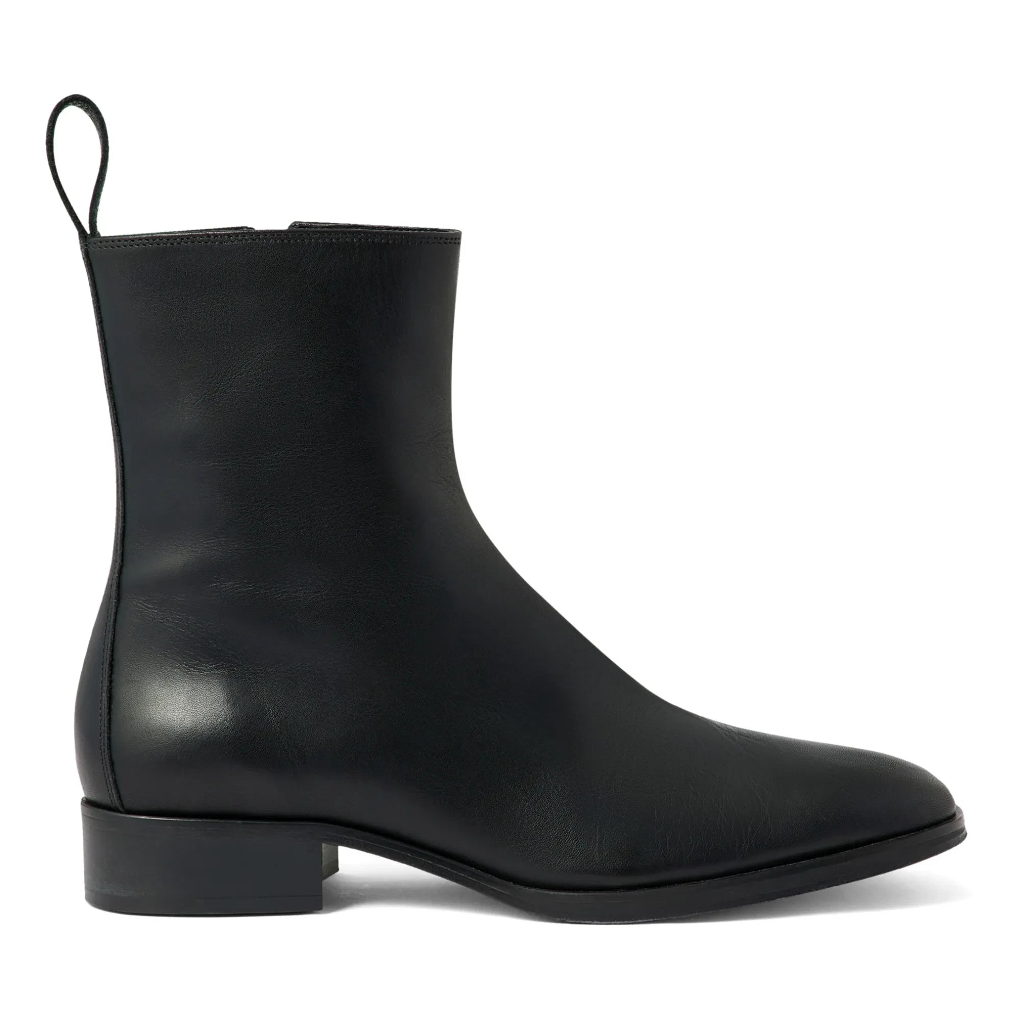 Soeur - West Leather Boots | Black