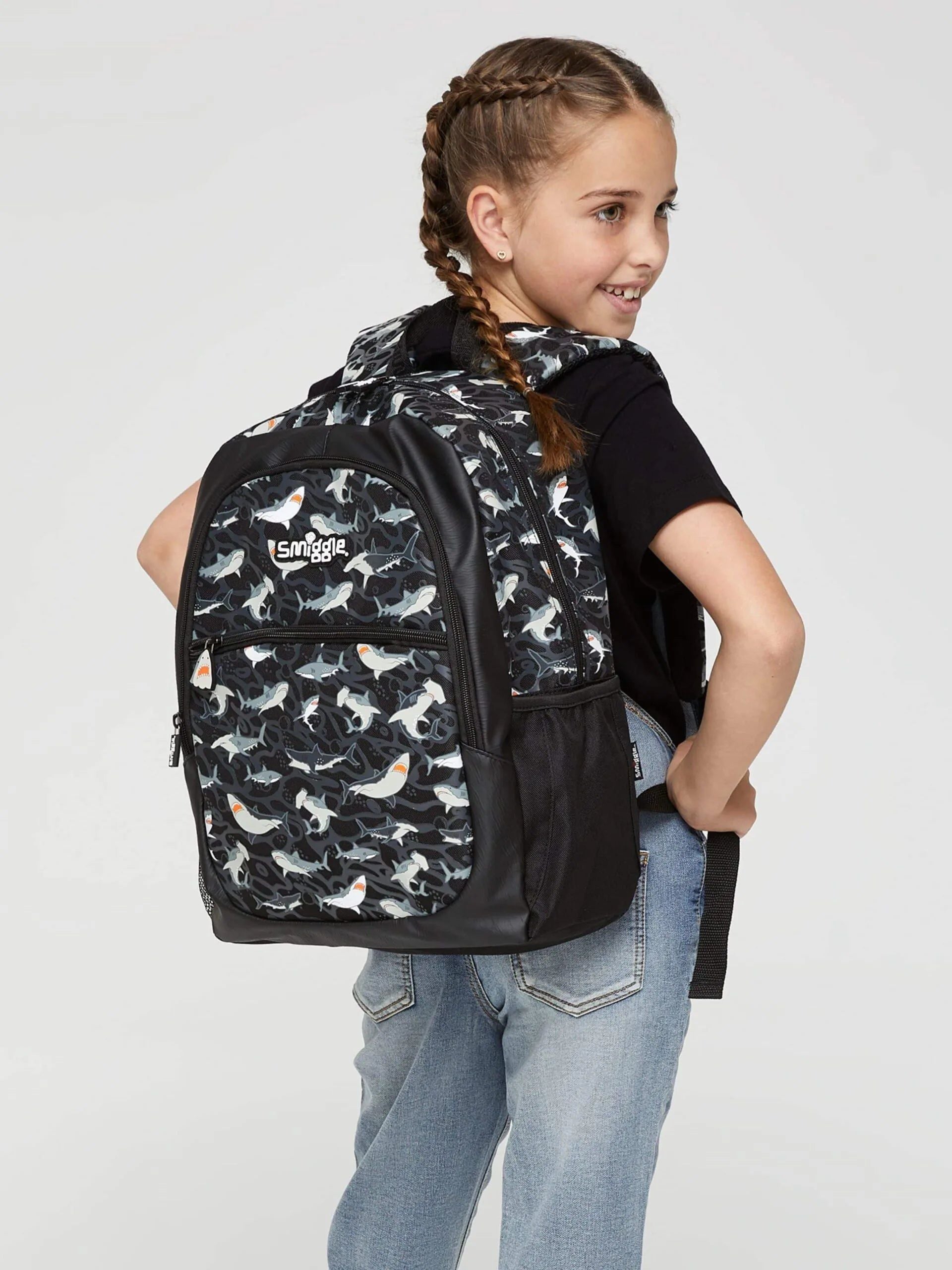 Smiggle – Drift Sırt Çantası-Dinossi