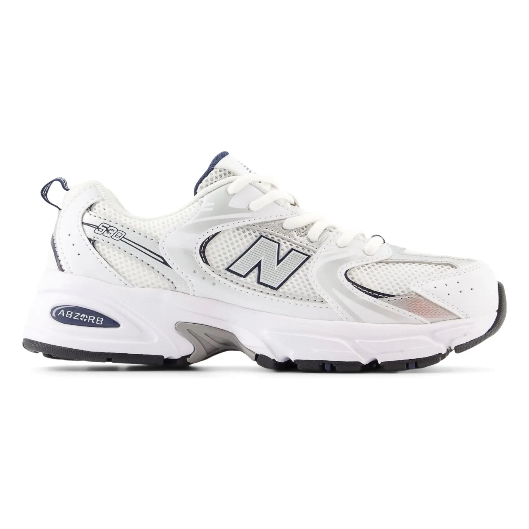 New Balance - Bağcıklı 530 sneaker | Kırık beyaz