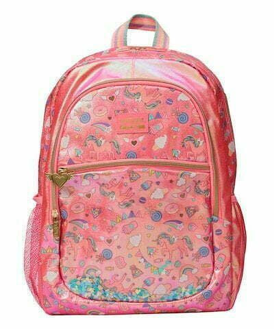 Smiggle - Fiesta Klasik Sırt Çantası-Dinossi