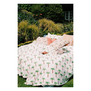 Anna + Nina - Les Palmiers Pillow | Brown