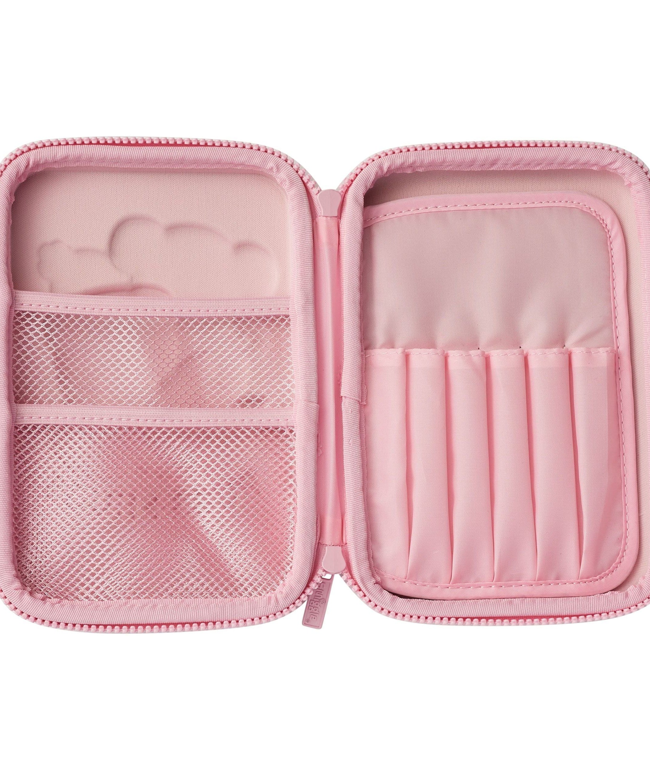 Smiggle - Better Together Kabartmalı Kalem Kutusu-Dinossi