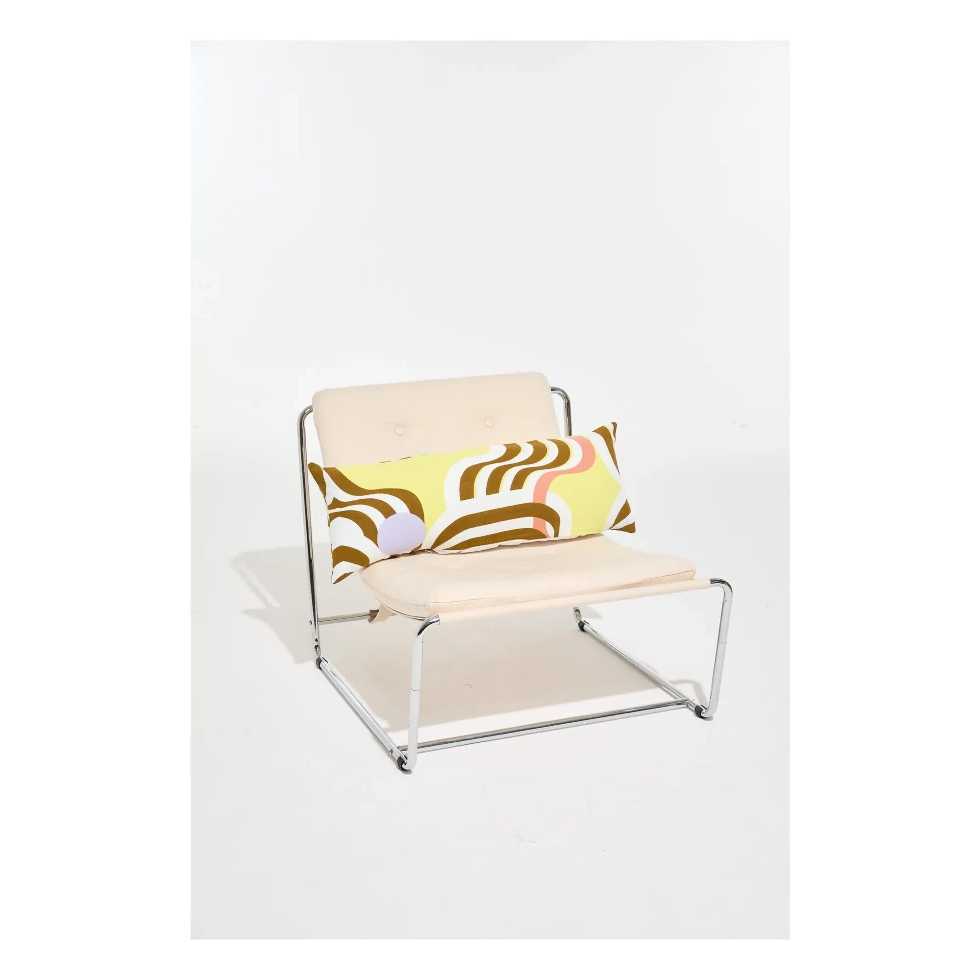 Mapoésie - Nebula Cushion Cover | Brown