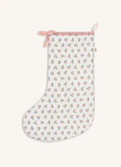 Konges Sløjd - Verona Blues Christmas Sock | White