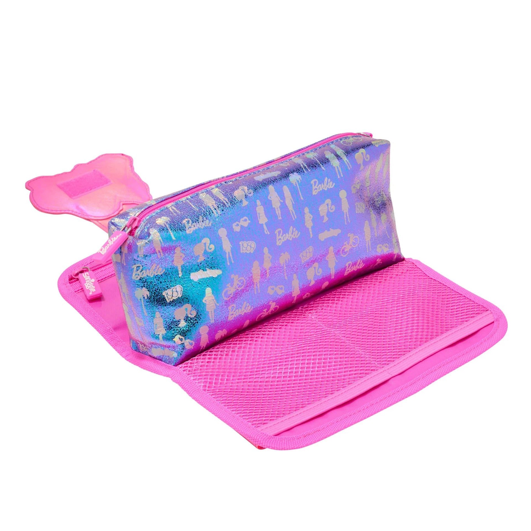Smiggle - Barbie Çift Katlı Kalem Kutusu-Dinossi