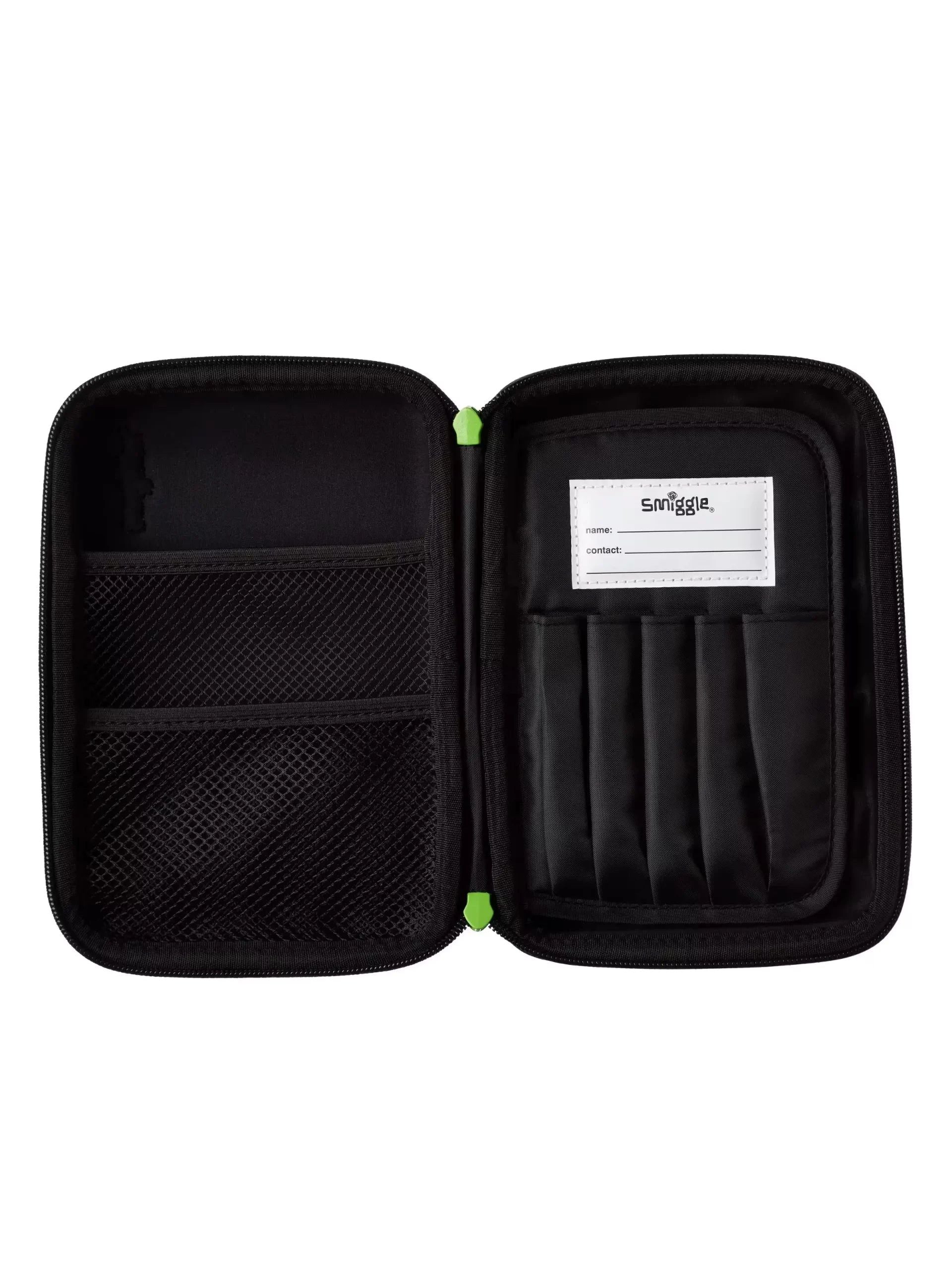 Smiggle - Goal HardTop Kalem Kutusu-Dinossi