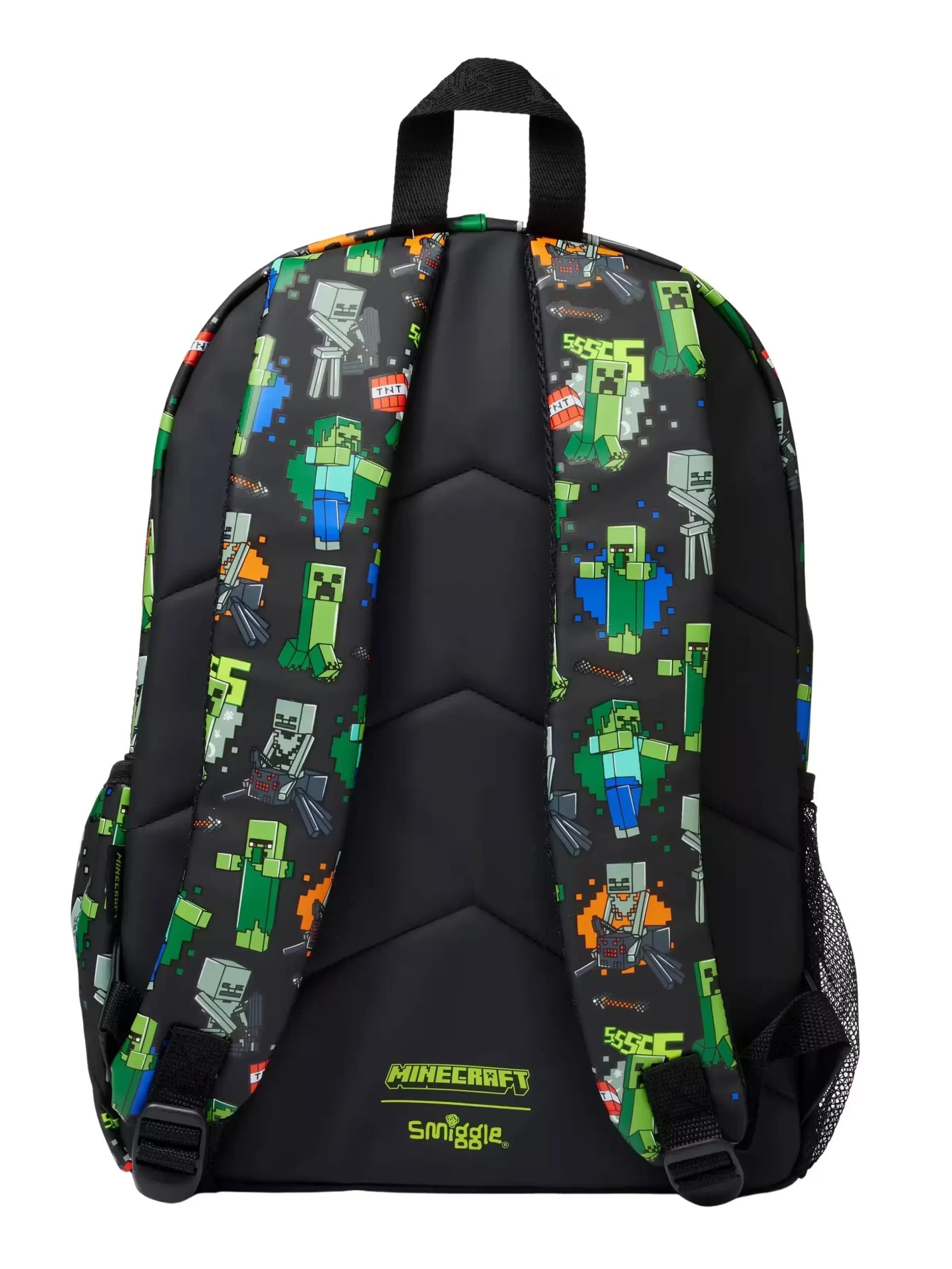 Smiggle - Minecraft Klasik Sırt Çantası-Dinossi